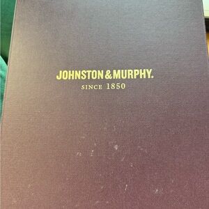 Johnston & Murphy Burgundy Shoes